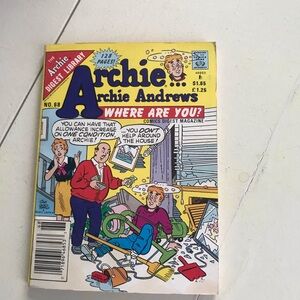 Archie Andrews Comics Digest No. 68 - "Where Are You?"